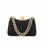 Black Fancy Clutch For Ladies P24385