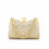 Golden Fancy Clutch For Ladies P24385