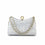 Silver Fancy Clutch For Ladies P24385