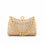 ChamPagne Fancy Clutch For Ladies P24385