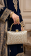 ChamPagne Fancy Clutch For Ladies P24386