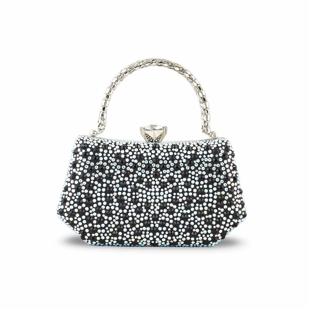 Black Women Fancy Clutch P24387