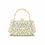 Golden Women Fancy Clutch P24387