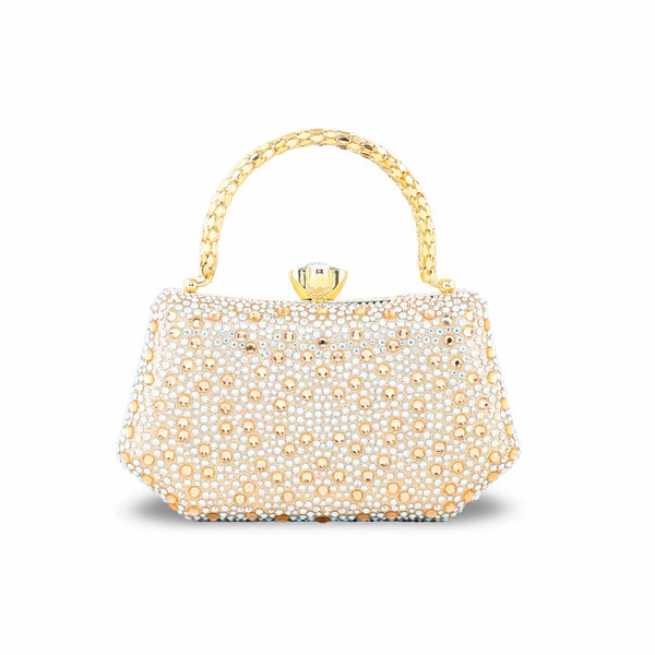 ChamPagne Women Fancy Clutch P24387