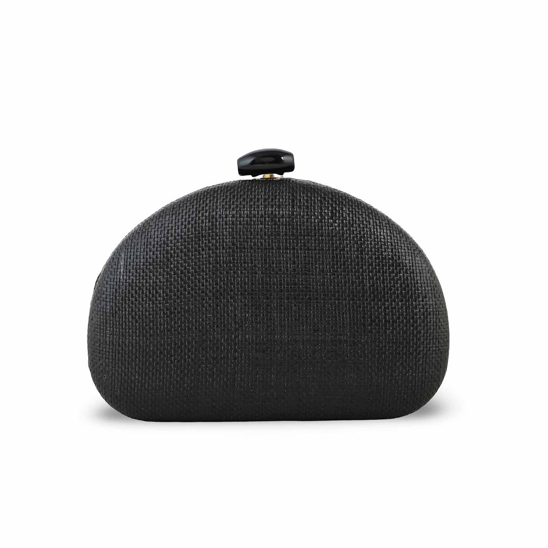 Black Women Fancy Clutch P24388
