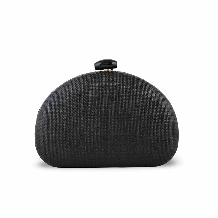 Black Women Fancy Clutch P24388