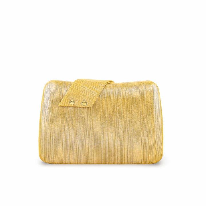 Golden Fancy Clutch P24390