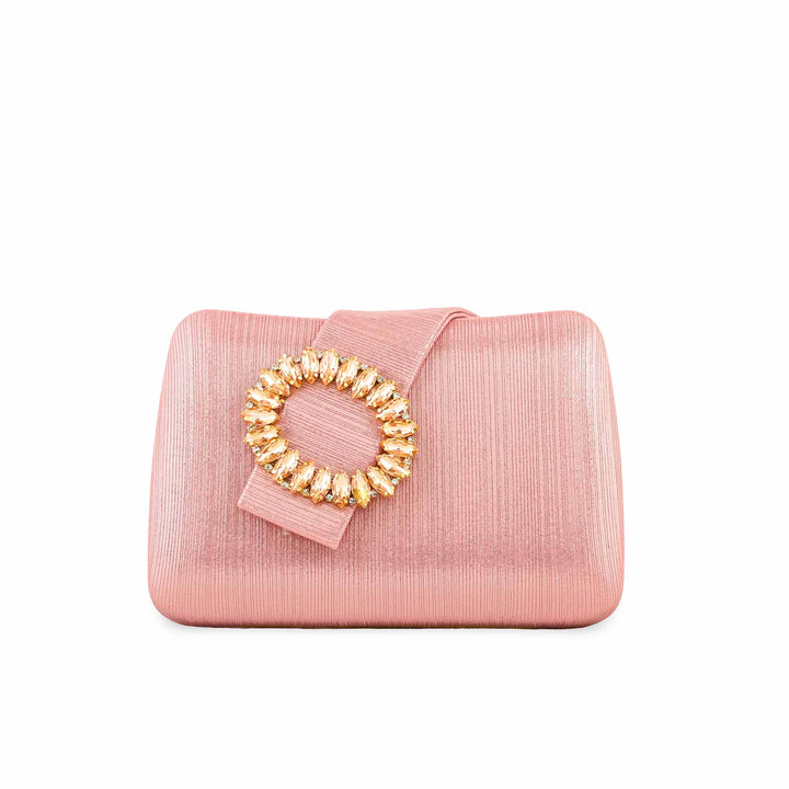 Champagne Fancy Clutch P24390