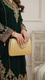 Golden Fancy Clutch P24391