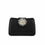 Black Fancy Clutch P24391