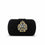 Black Fancy Clutch P24392
