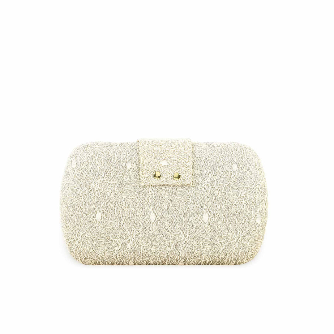 Golden Fancy Clutch P24392