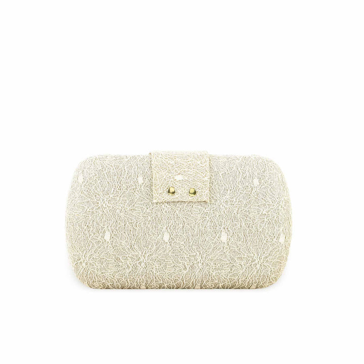 Golden Fancy Clutch P24392