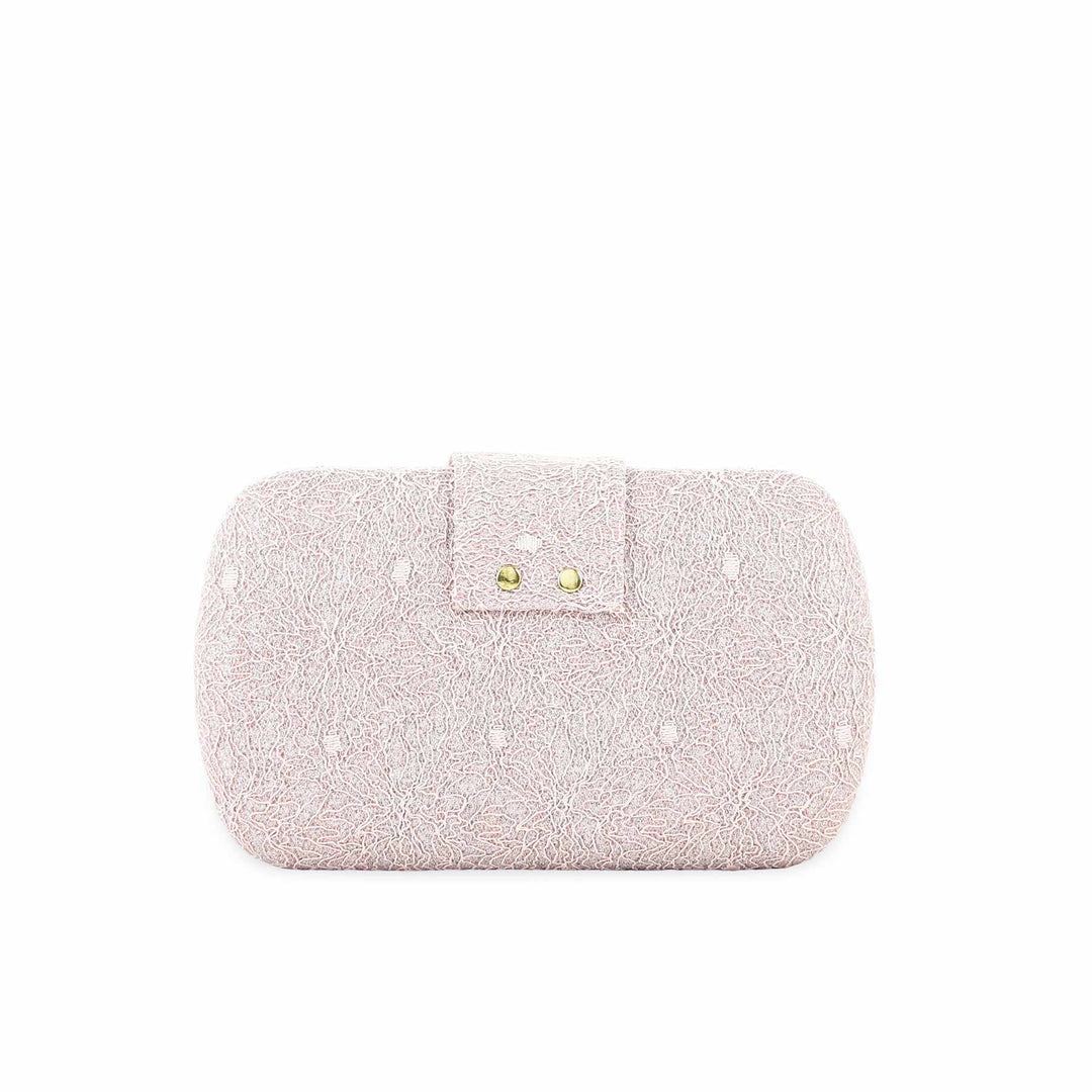 Champagne Fancy Clutch P24392