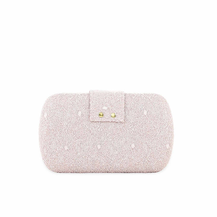 Champagne Fancy Clutch P24392