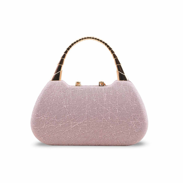 Champagne Fancy Clutch For Women P24402