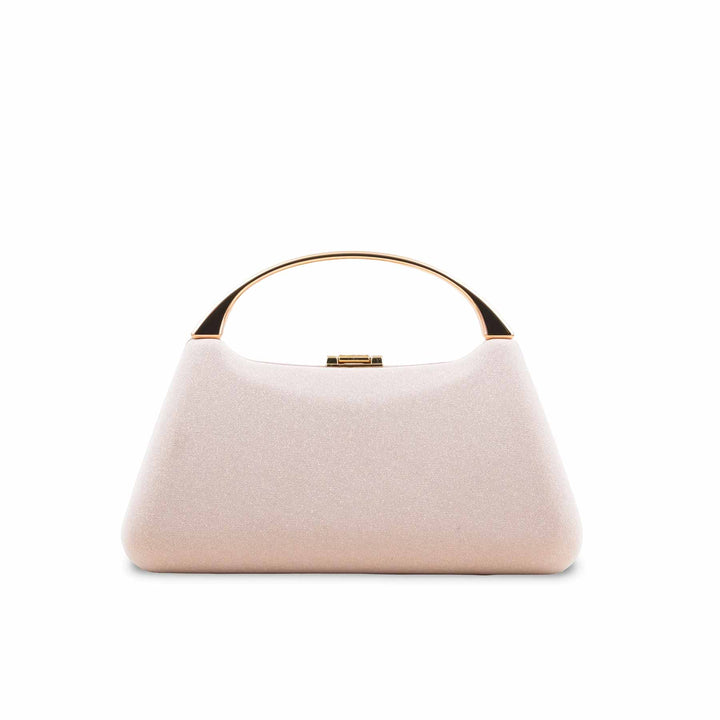 Champagne Fancy Clutch For Women P24404