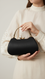 Black Formal Clutch For Women P24405