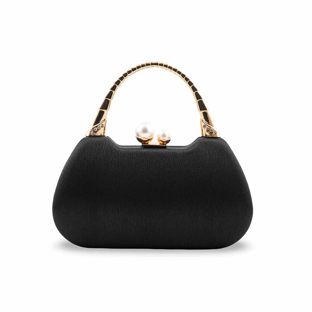 Black Formal Clutch For Women P24405