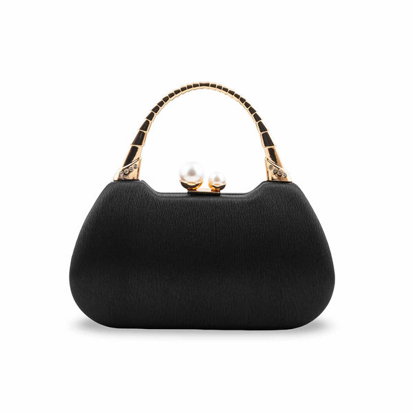 Black Formal Clutch For Women P24405