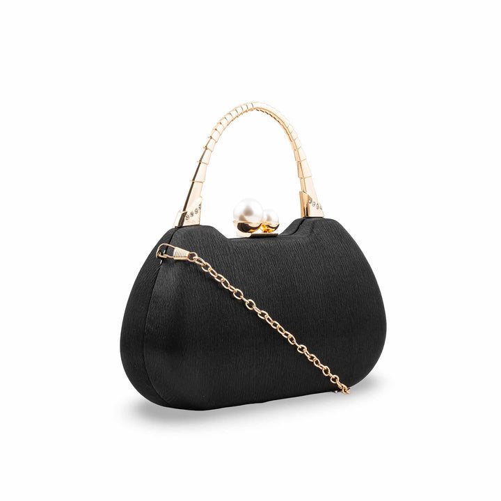 Black Formal Clutch For Women P24405
