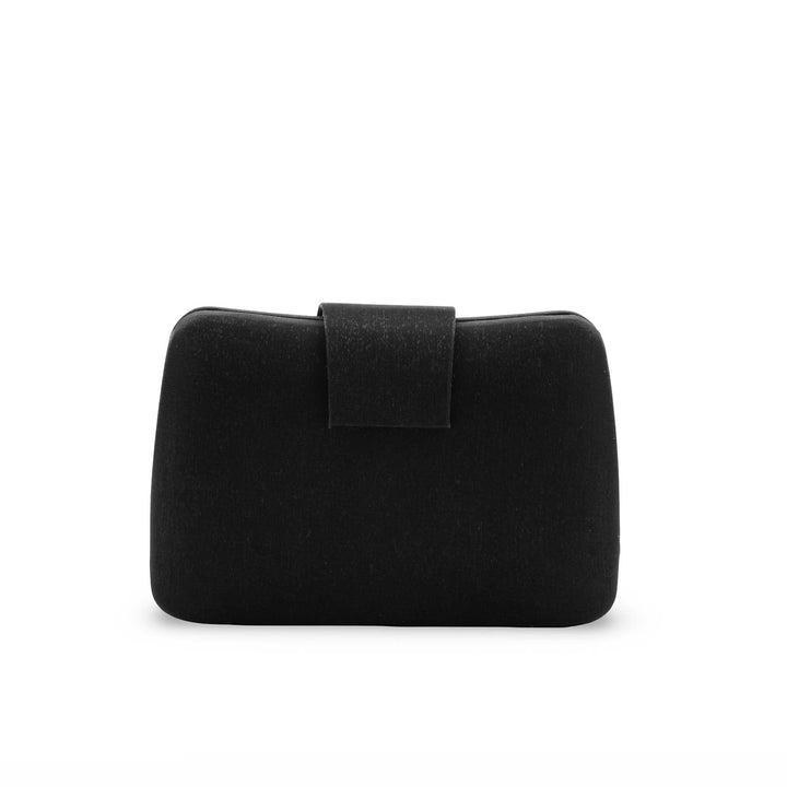 Black Fancy Clutch For Women P24406