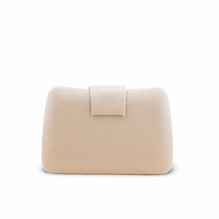 Golden Fancy Clutch For Women P24406