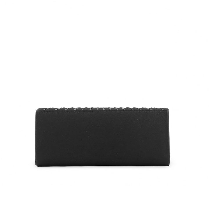 Black Formal Clutch For Women P24408
