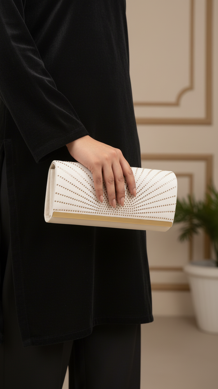 Fawn Formal Clutch For Women P24408