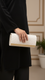 Fawn Formal Clutch For Women P24408
