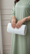 White Fancy Clutch For Ladies P24409