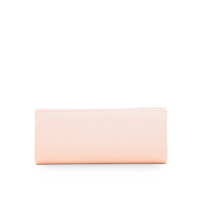 Champagne Fancy Clutch For Ladies P24409