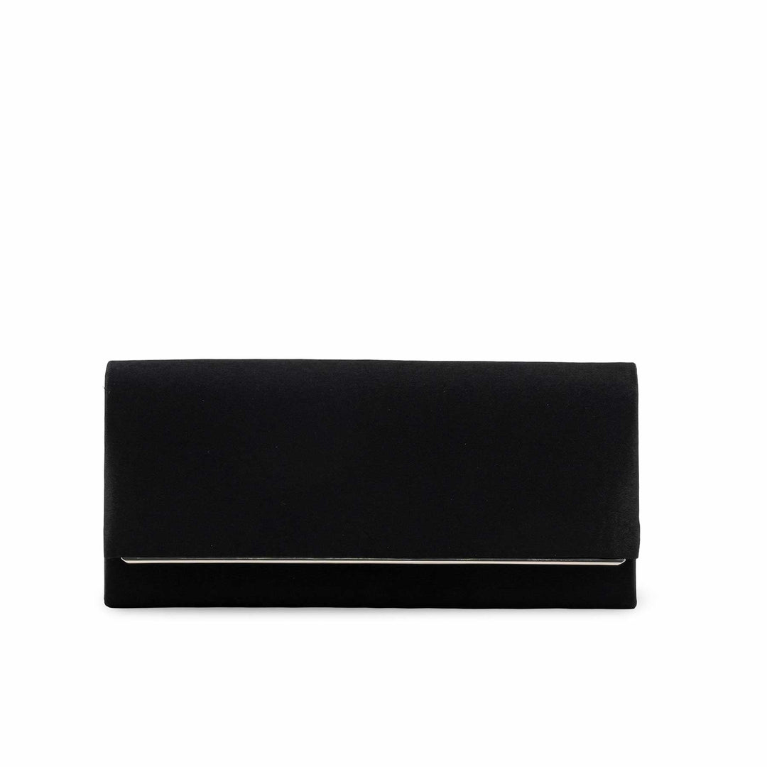 Black Formal Clutch For Women P24410