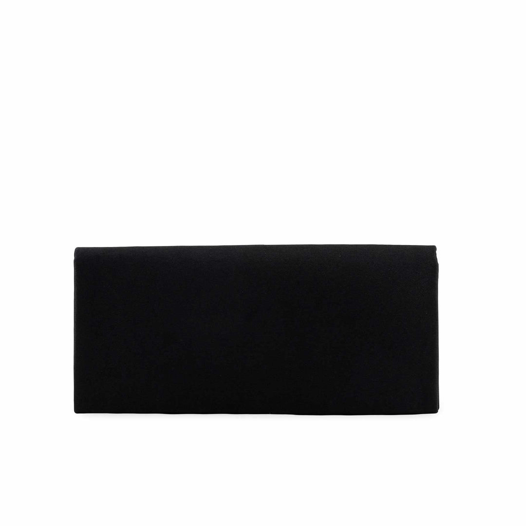 Black Formal Clutch For Women P24410