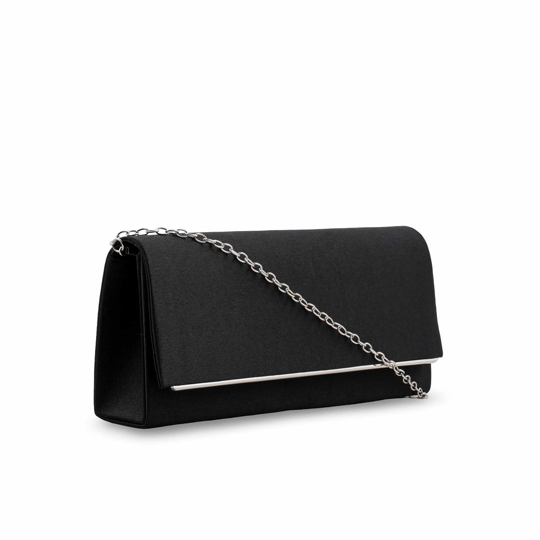 Black Formal Clutch For Women P24410