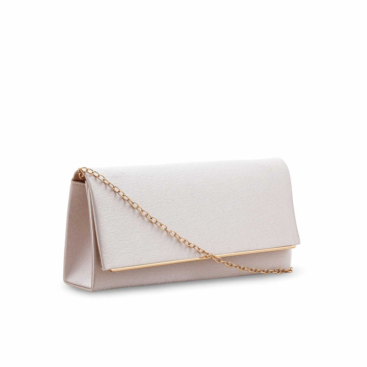Golden Formal Clutch For Women P24410
