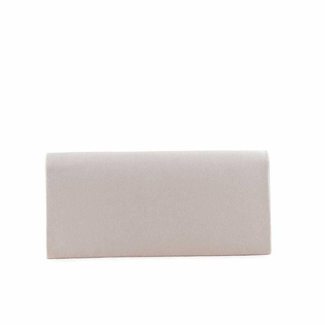 Beige Formal Clutch For Women P24410