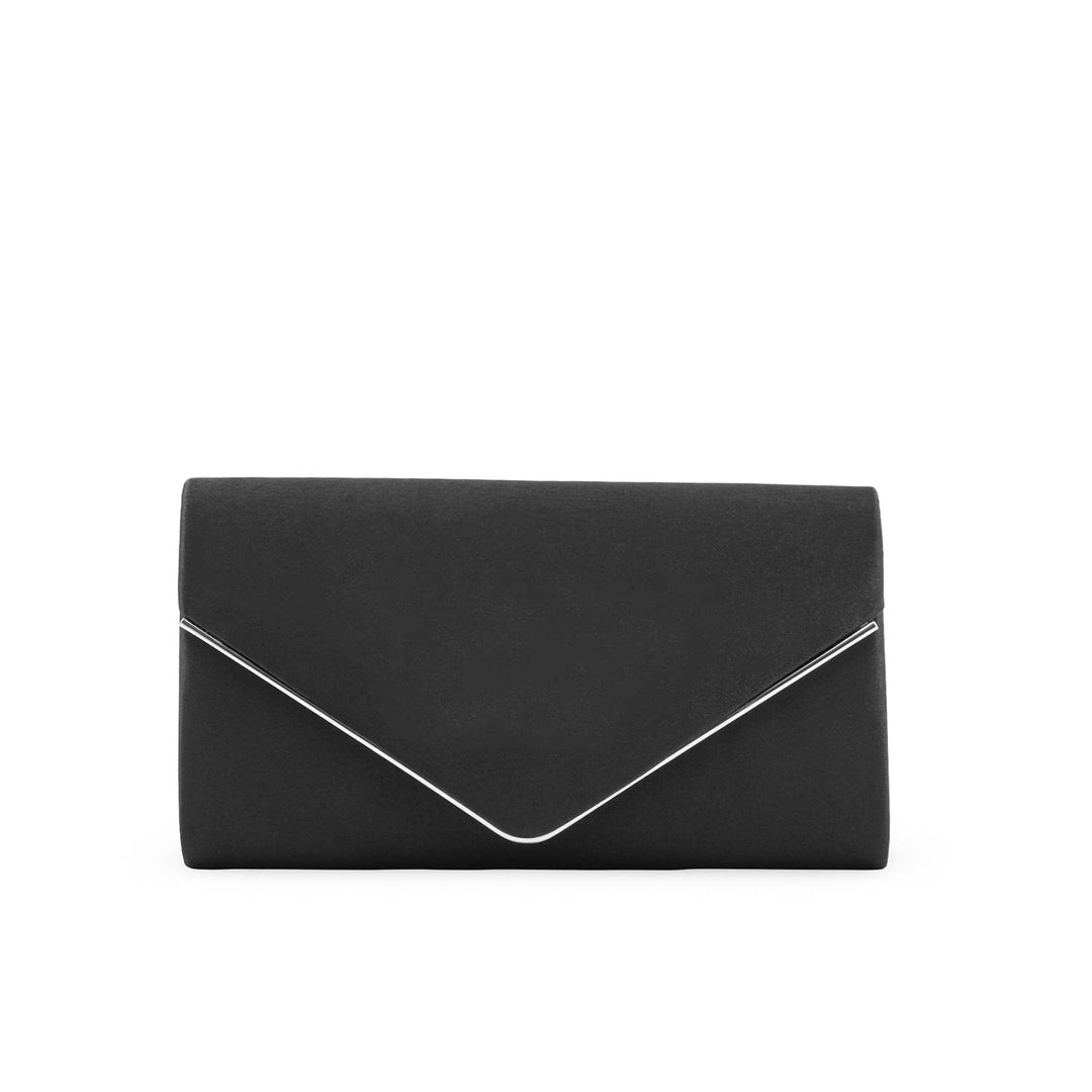 Black Formal Clutch For Women P24411