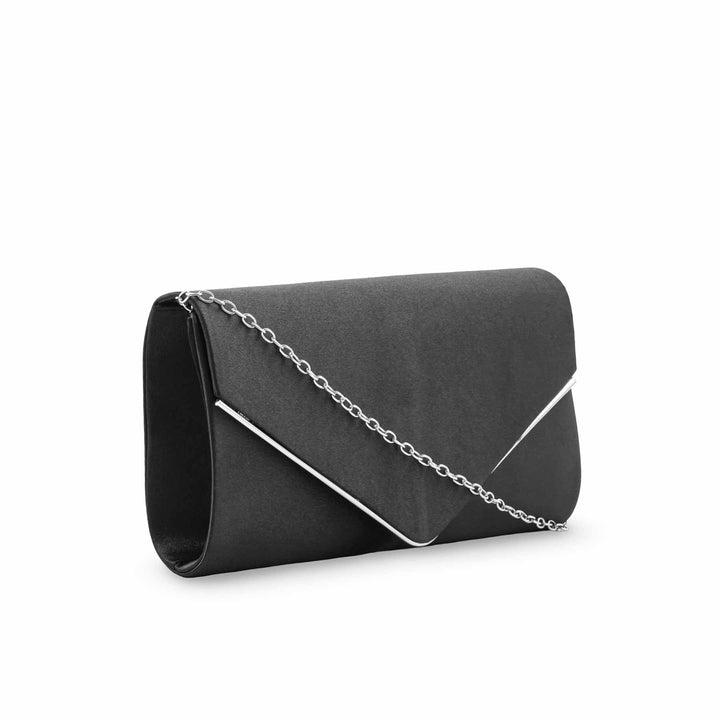 Black Formal Clutch For Women P24411