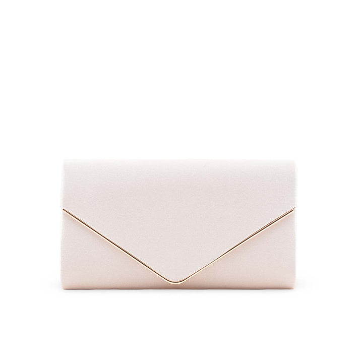 Golden Formal Clutch For Women P24411