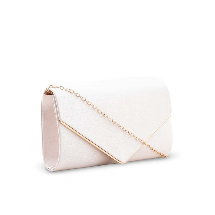 Golden Formal Clutch For Women P24411