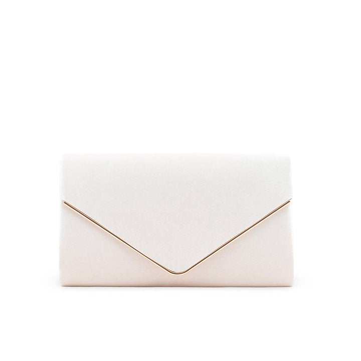Beige Formal Clutch For Women P24411