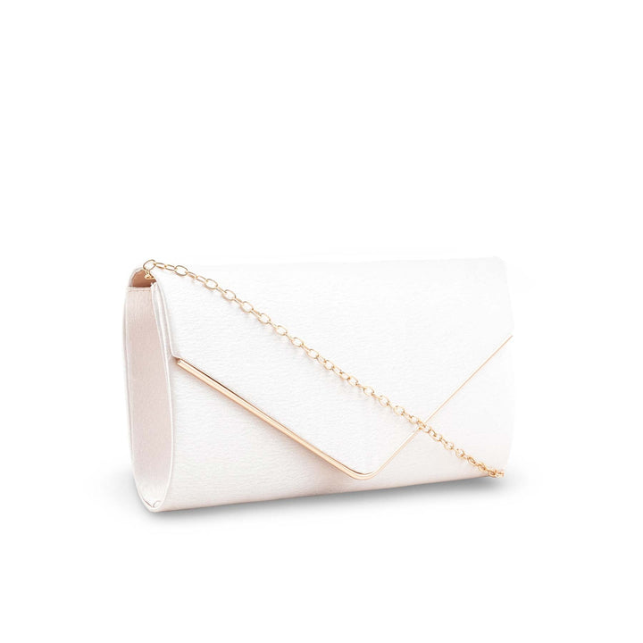 Beige Formal Clutch For Women P24411
