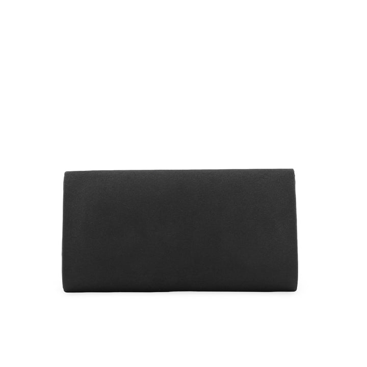 Black Fancy Clutch For Ladies P24413