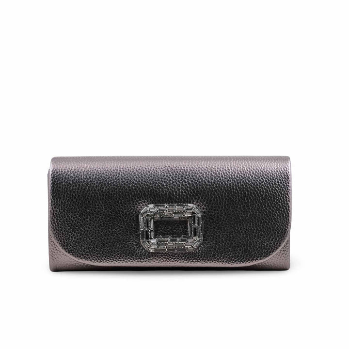 Grey Formal Clutch For Women P24416