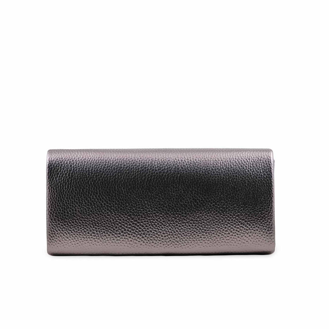 Grey Formal Clutch For Women P24416