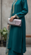 Grey Formal Clutch For Women P24416