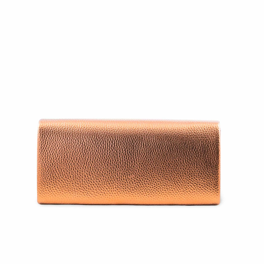 Copper Formal Clutch For Women P24416