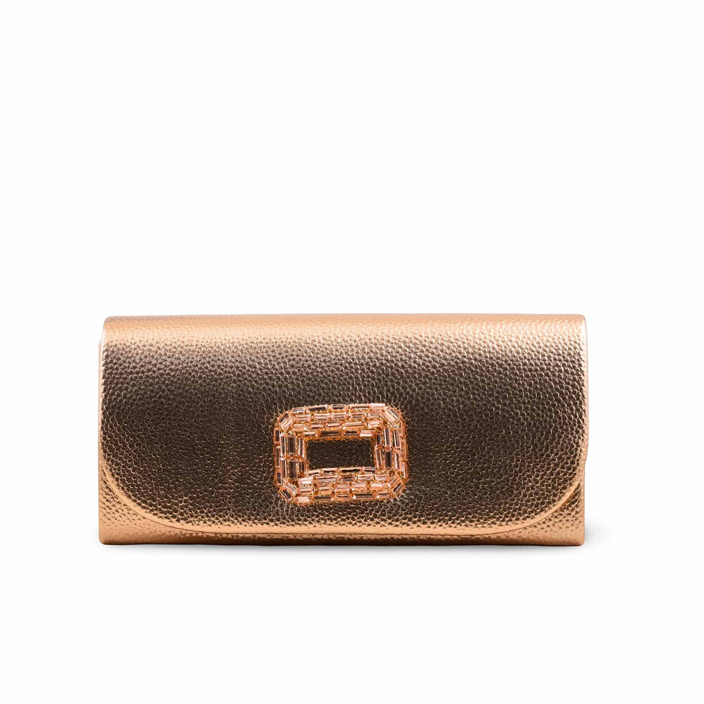 Champagne Formal Clutch For Women P24416