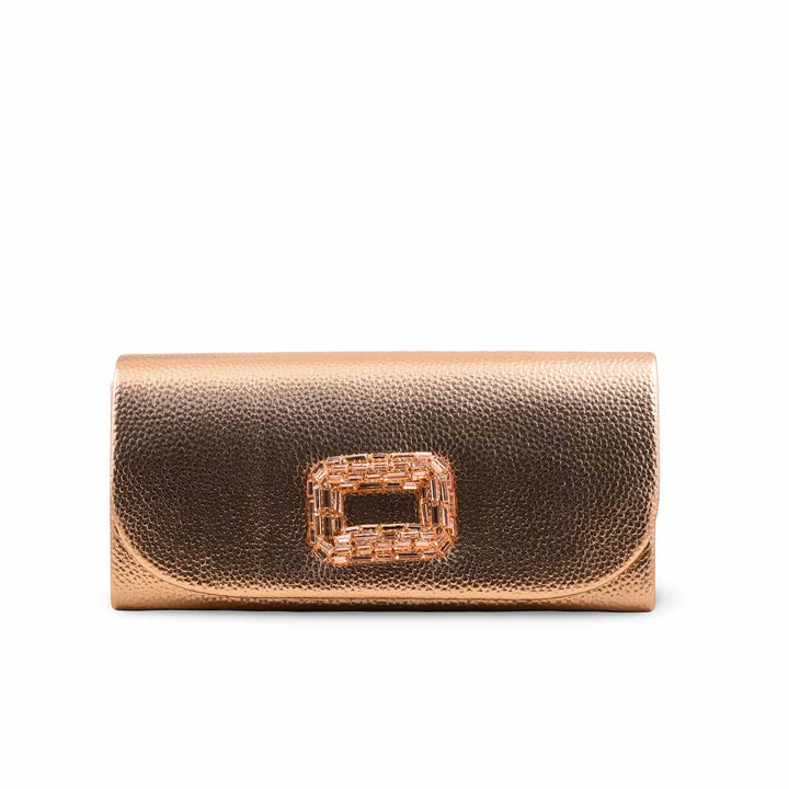 Champagne Formal Clutch For Women P24416